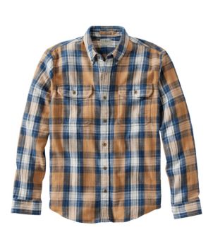 Men's 1912 Field Flannel Shirt, Slightly Fitted Untucked Fit, Plaid