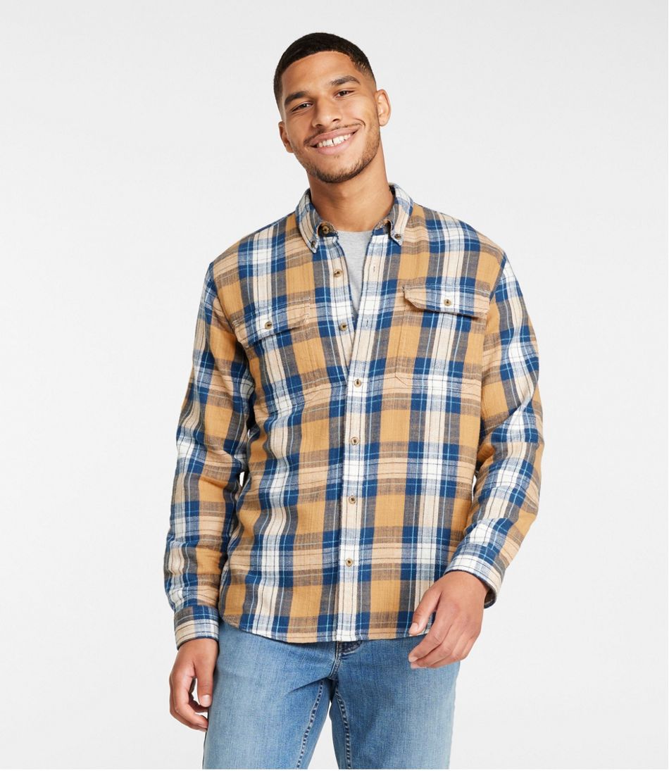Men's 1912 Field Flannel Shirt, Slightly Fitted Untucked Fit, Plaid