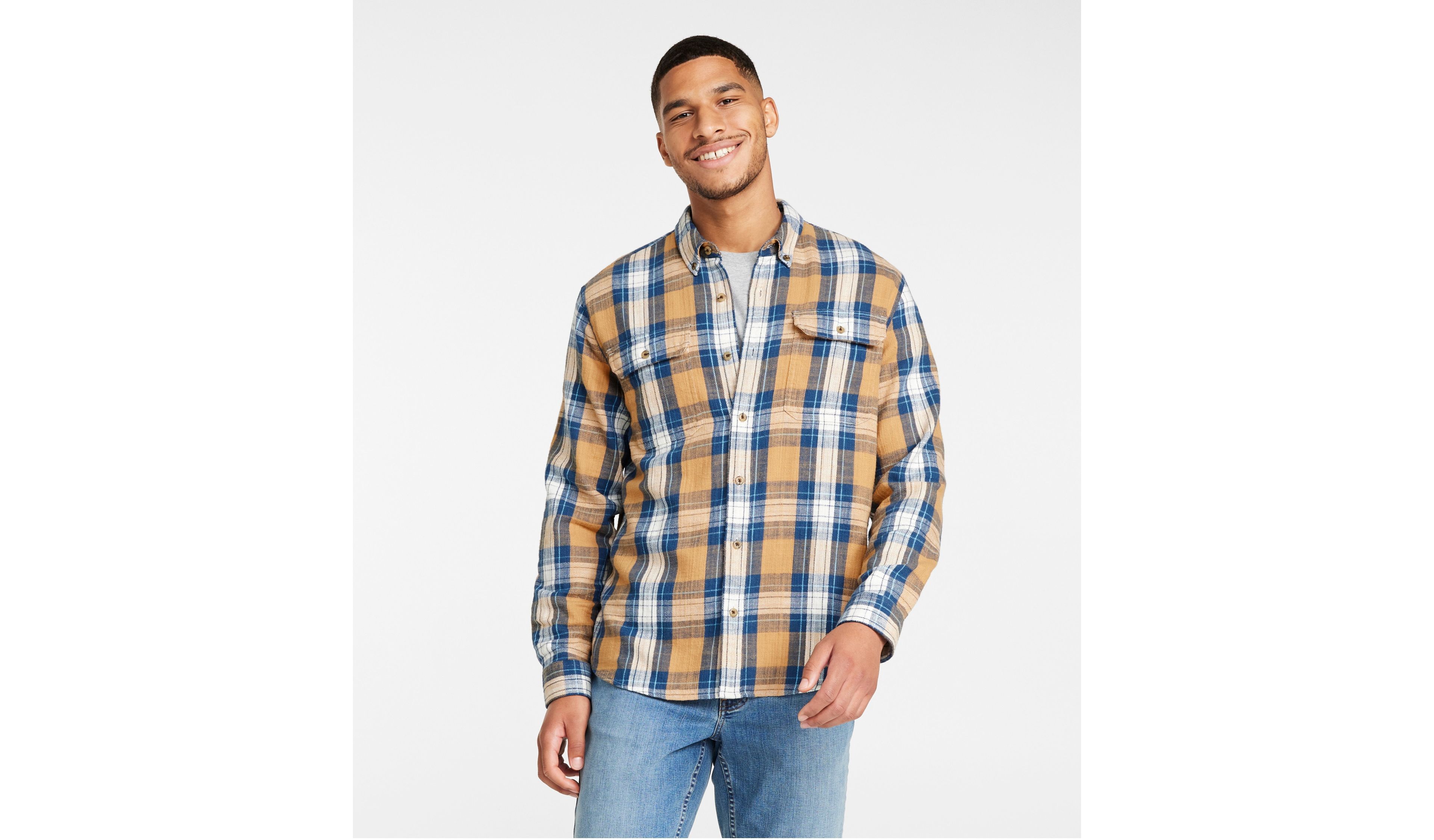 Men's 1912 Field Flannel Shirt, Slightly Fitted
