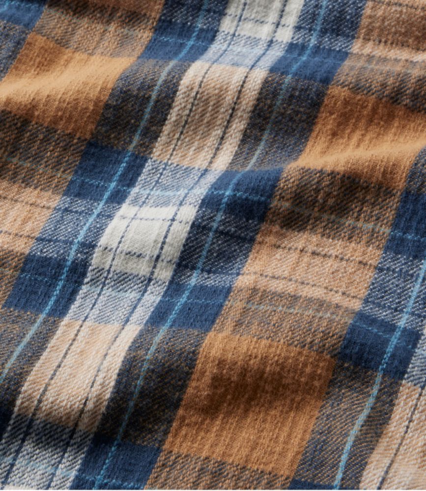 Men's 1912 Field Flannel Shirt, Slightly Fitted Untucked Fit, Plaid