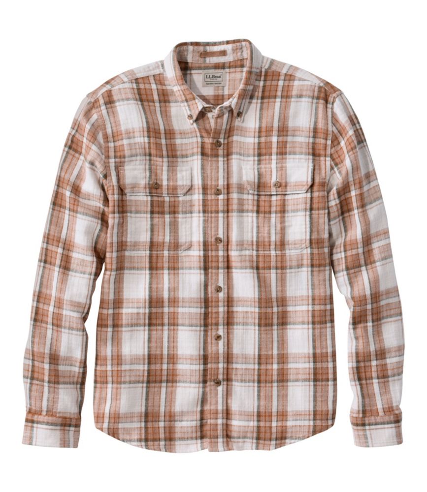 Men's 1912 Field Flannel Shirt, Slightly Fitted Untucked Fit, Plaid