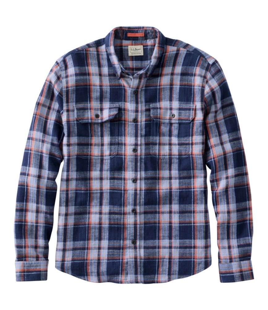 Men's 1912 Field Flannel Shirt, Slightly Fitted Untucked Fit, Plaid
