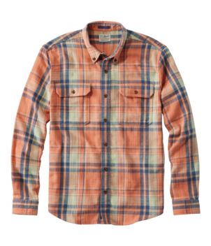 Men's 1912 Field Flannel Shirt, Slightly Fitted Untucked Fit, Plaid