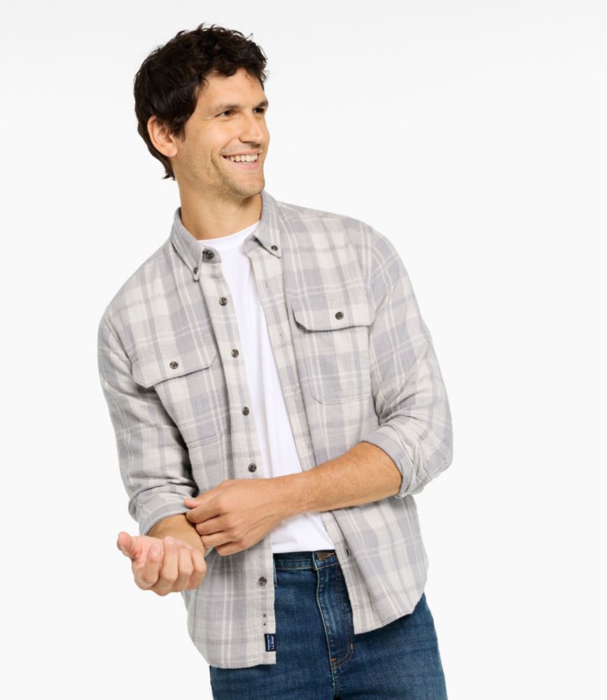 Men's 1912 Field Flannel Shirt, Slightly Fitted Untucked Fit, Plaid