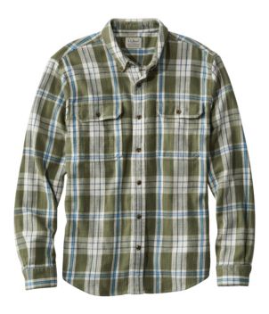 Men's 1912 Field Flannel Shirt, Slightly Fitted Untucked Fit, Plaid