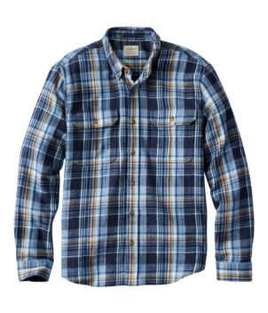 Men's 1912 Field Flannel Shirt, Slightly Fitted Untucked Fit, Plaid