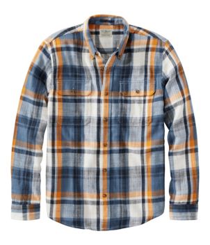 Men's 1912 Field Flannel Shirt, Slightly Fitted Untucked Fit, Plaid