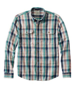 Men's 1912 Field Flannel Shirt, Slightly Fitted Untucked Fit, Plaid