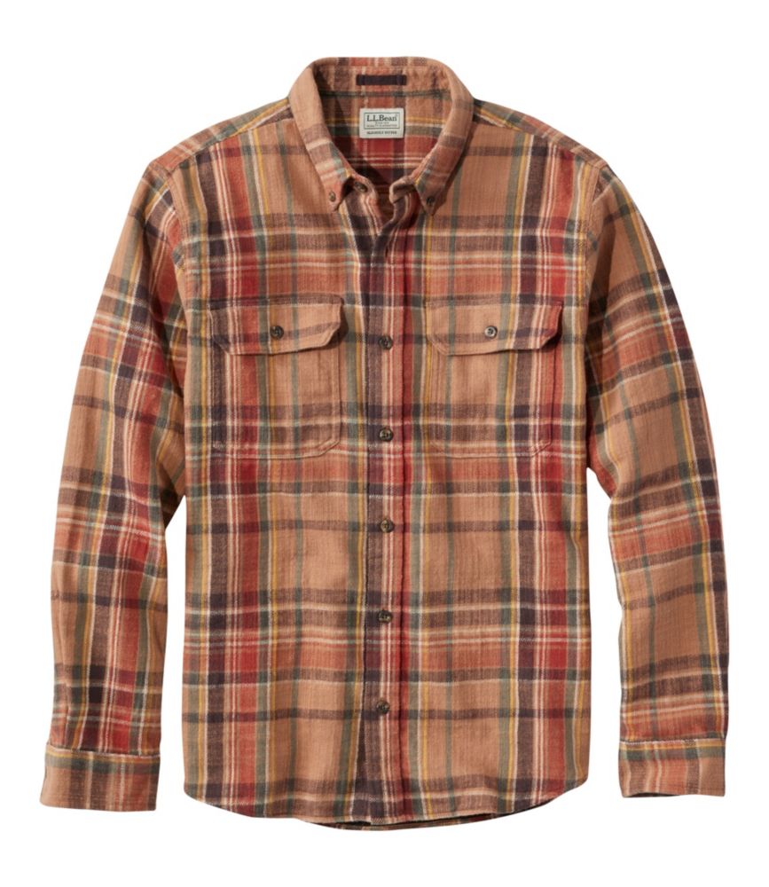 Men's 1912 Field Flannel Shirt, Slightly Fitted Untucked Fit, Plaid