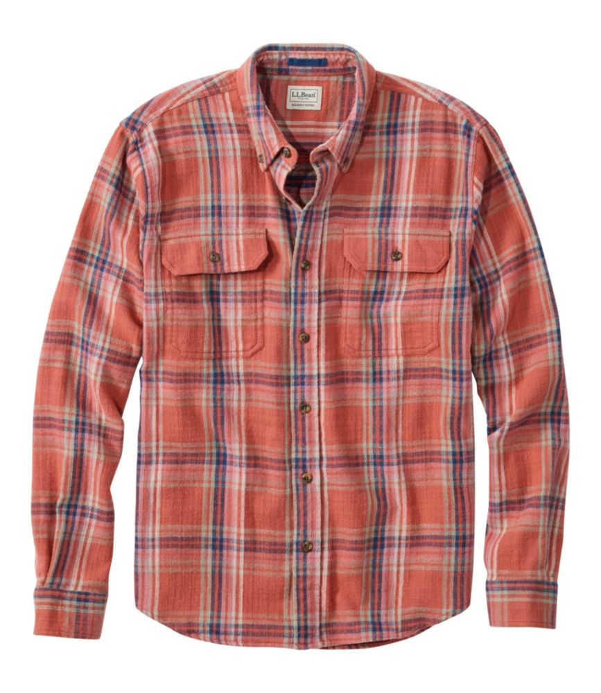 Men's 1912 Field Flannel Shirt, Slightly Fitted Untucked Fit, Plaid