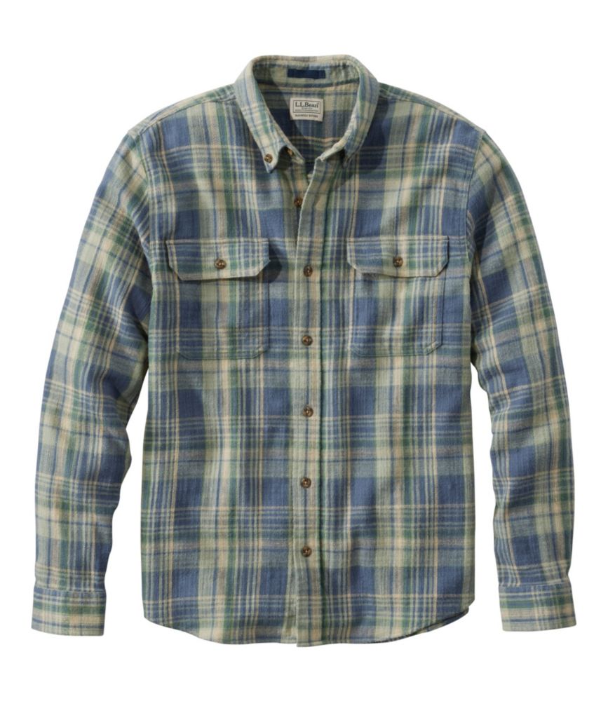 Men's 1912 Field Flannel Shirt, Slightly Fitted Untucked Fit, Plaid