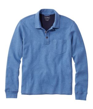 Mens long sleeve 2024 polos on sale