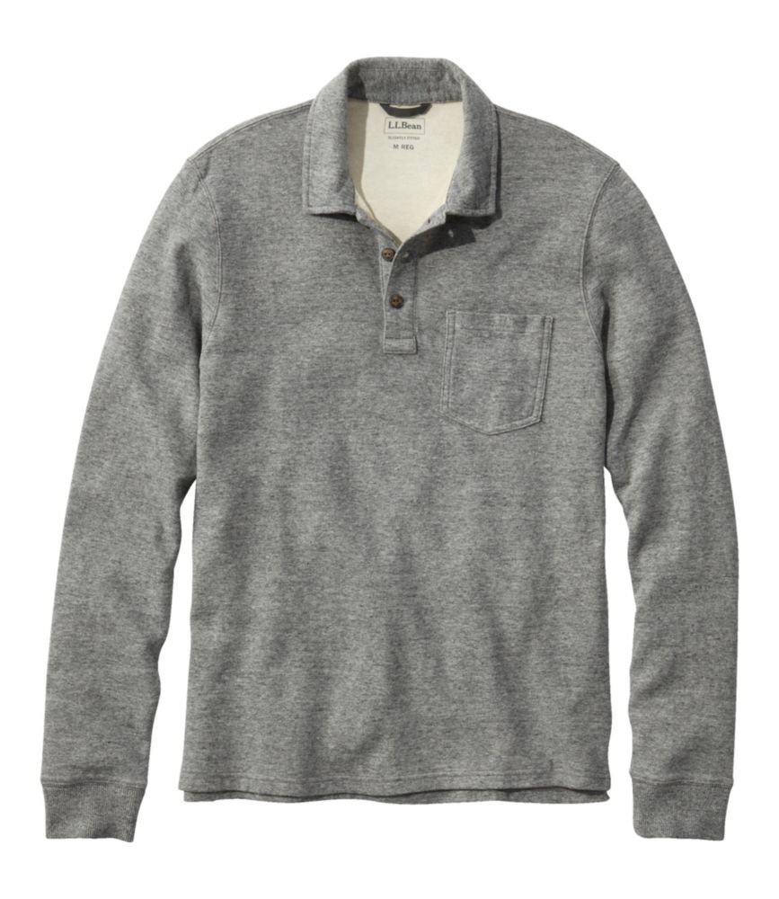 Ll bean long sleeve polo hotsell