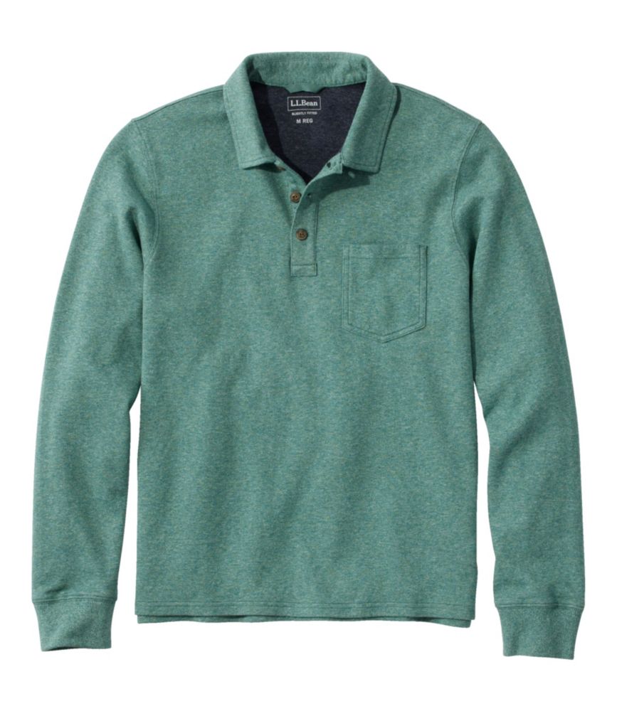 Ll bean long sleeve polo shirts best sale