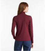 Women's Soft Stretch Supima Tee, Turtleneck