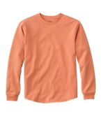 Men's BeanBuilt Cotton Tee, Without Pocket, Long-Sleeve, Regular