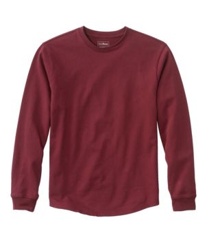 Men's BeanBuilt Cotton Tee, Without Pocket, Long-Sleeve