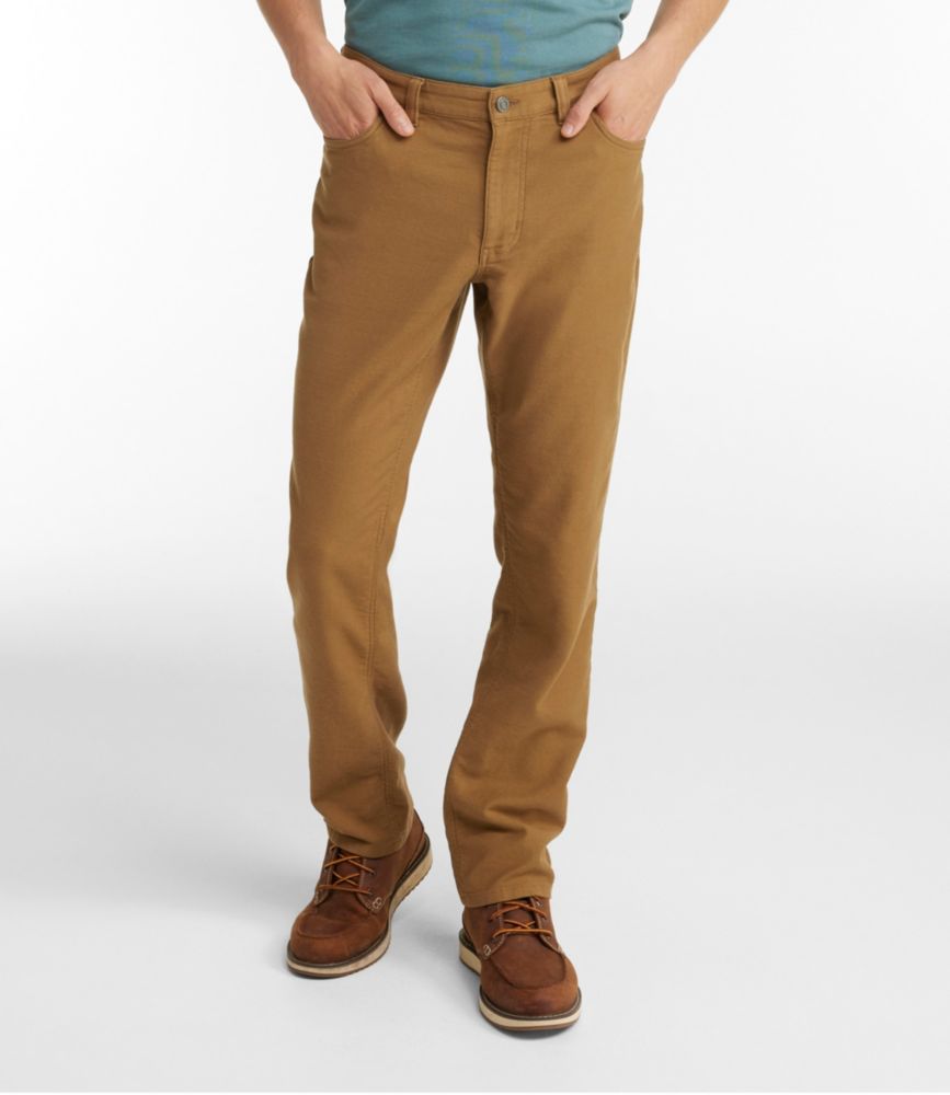 Men's 24/7 Stretch Five-Pocket Pants, Standard Fit, Straight Leg, Walnut, small image number 2