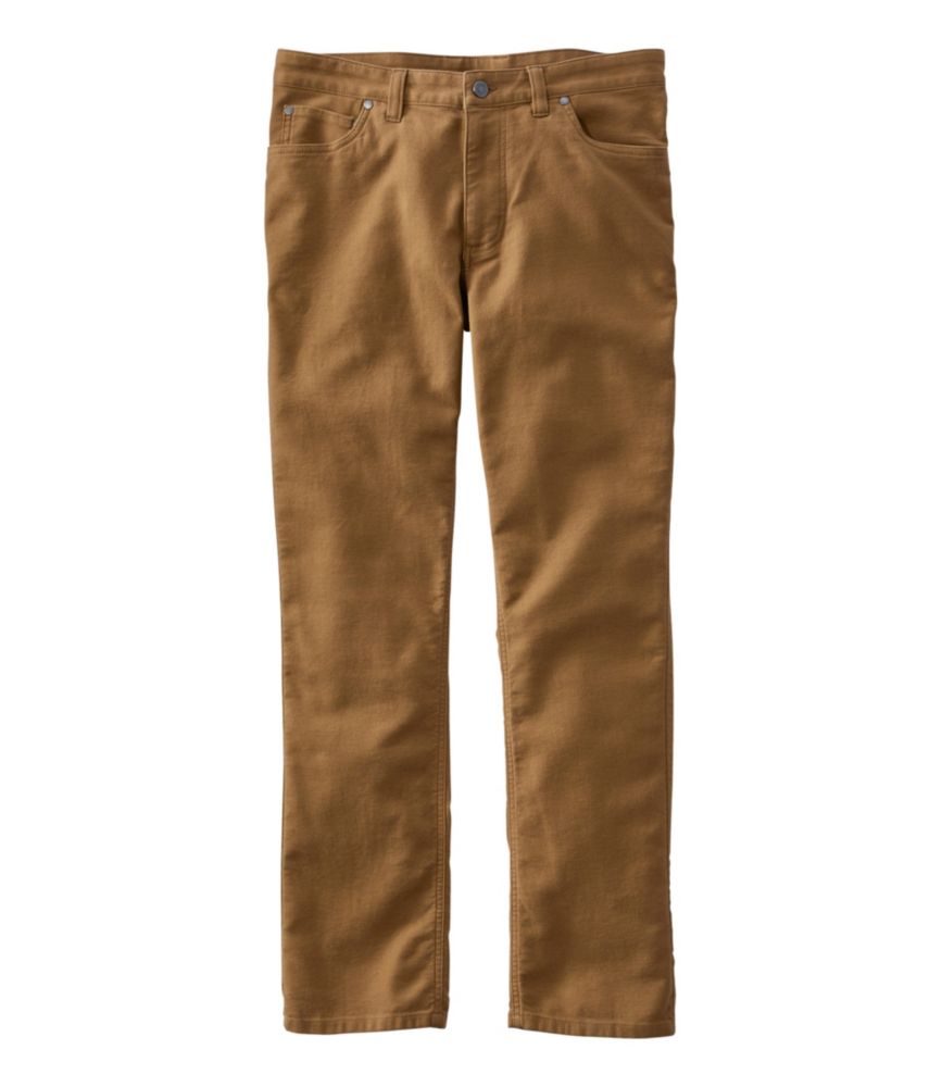 Men's 24/7 Stretch Five-Pocket Pants, Standard Fit, Straight Leg, Walnut, small image number 1