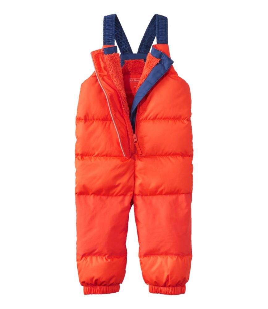 Infants' and Toddlers' L.L.Bean Down Snow Bibs, Night, small image number 4