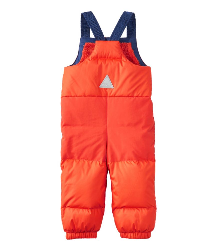 Infants' and Toddlers' L.L.Bean Down Snow Bibs, Night, small image number 5