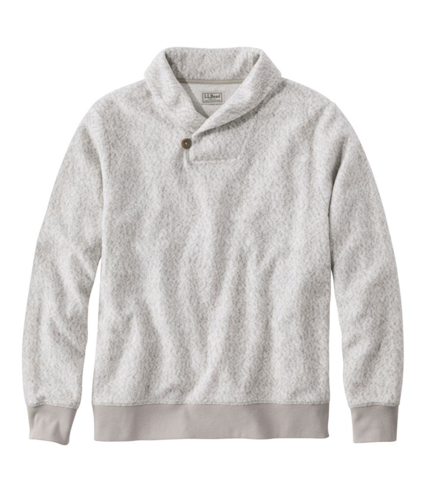 Men's Heritage Marled Fleece Pullover Sweater