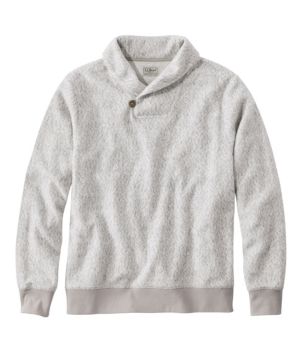 Men's Heritage Marled Fleece Pullover Sweater