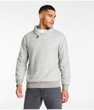 Men's Heritage Marled Fleece Pullover Sweater
