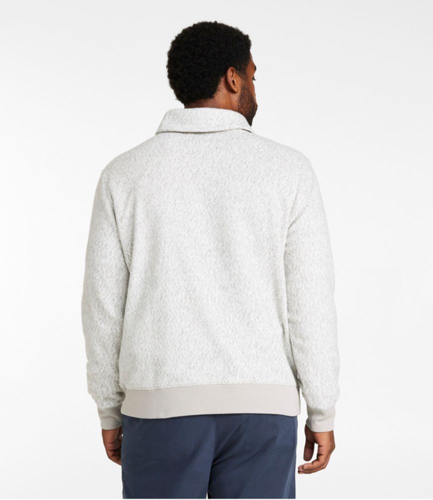 Men's Heritage Marled Fleece Pullover Sweater