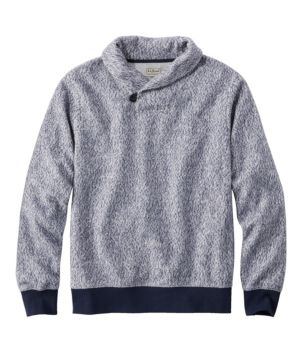 Men's Heritage Marled Fleece Pullover Sweater