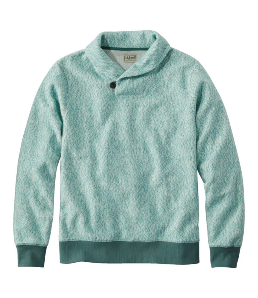 Men's Heritage Marled Fleece Pullover Sweater