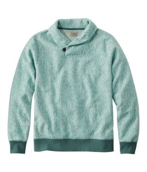 Men's Heritage Marled Fleece Pullover Sweater