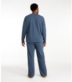 Men's Bean's Cotton Knit Pajamas, Henley PJ Set