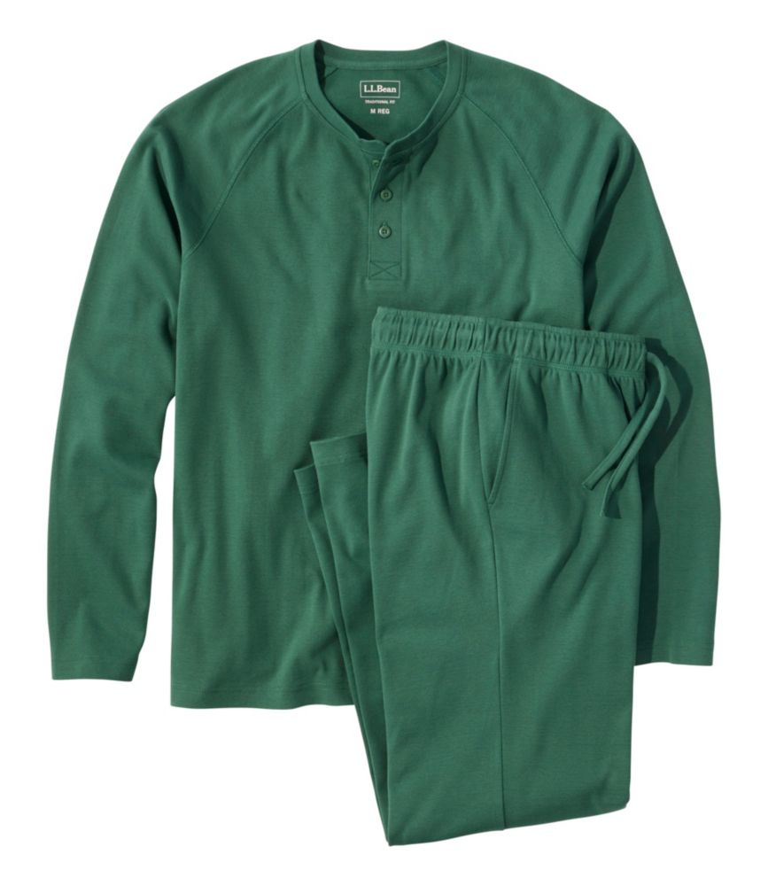 Ll bean mens pjs sale