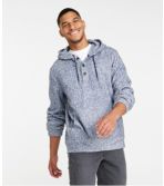 Fleece on sale henley sweatshirt