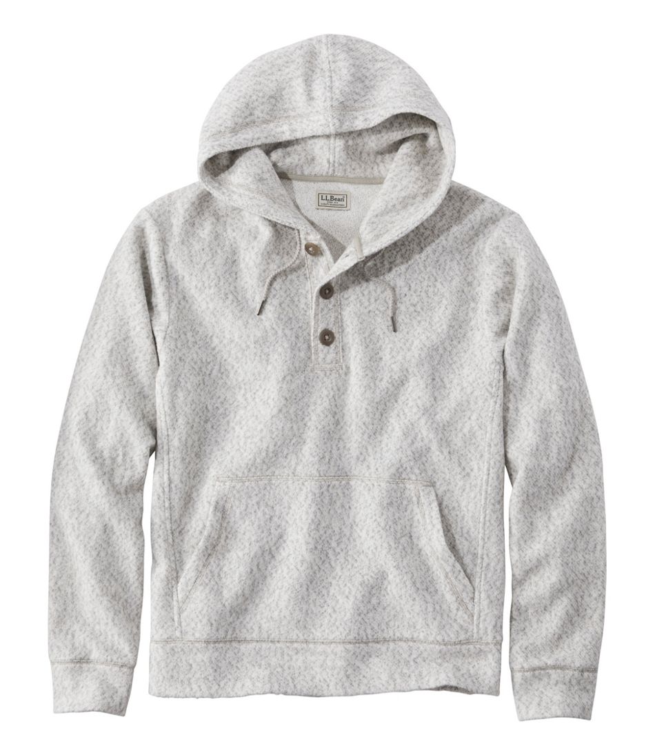 Cashmere Plush Waffle Full Zip Hoodie - Athletic Heather Grey in 2023