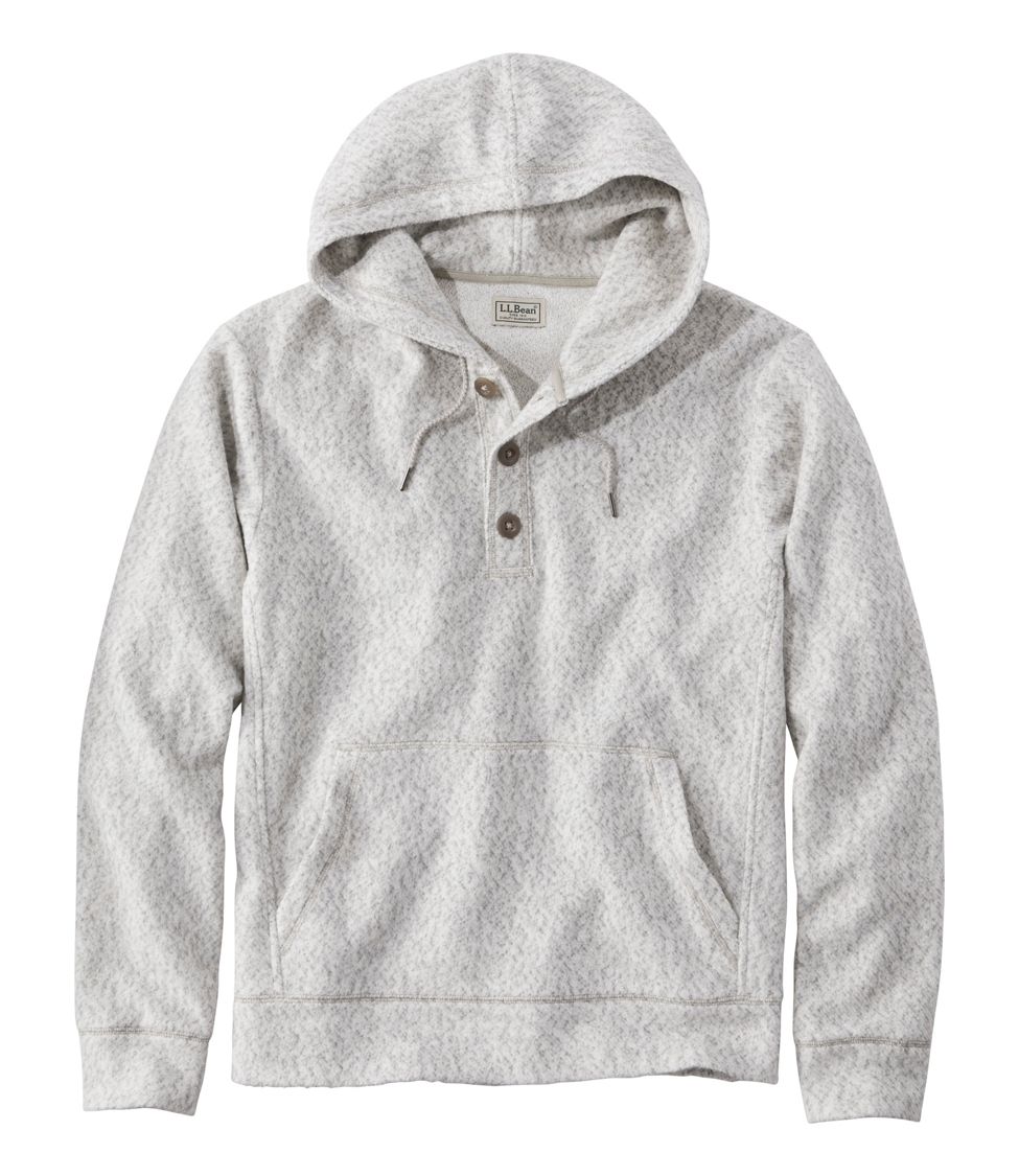 Hoodie with outlet fleece