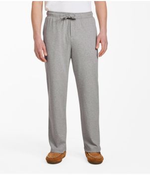 Men's Bean's Cotton Knit Pajamas, Sleep Pants