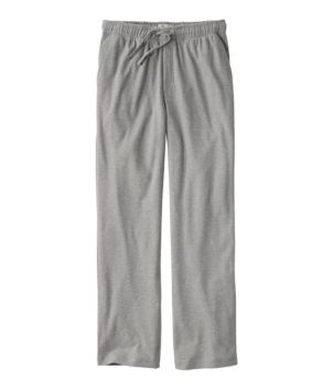 Men's Bean's Cotton Knit Pajamas, Sleep Pants