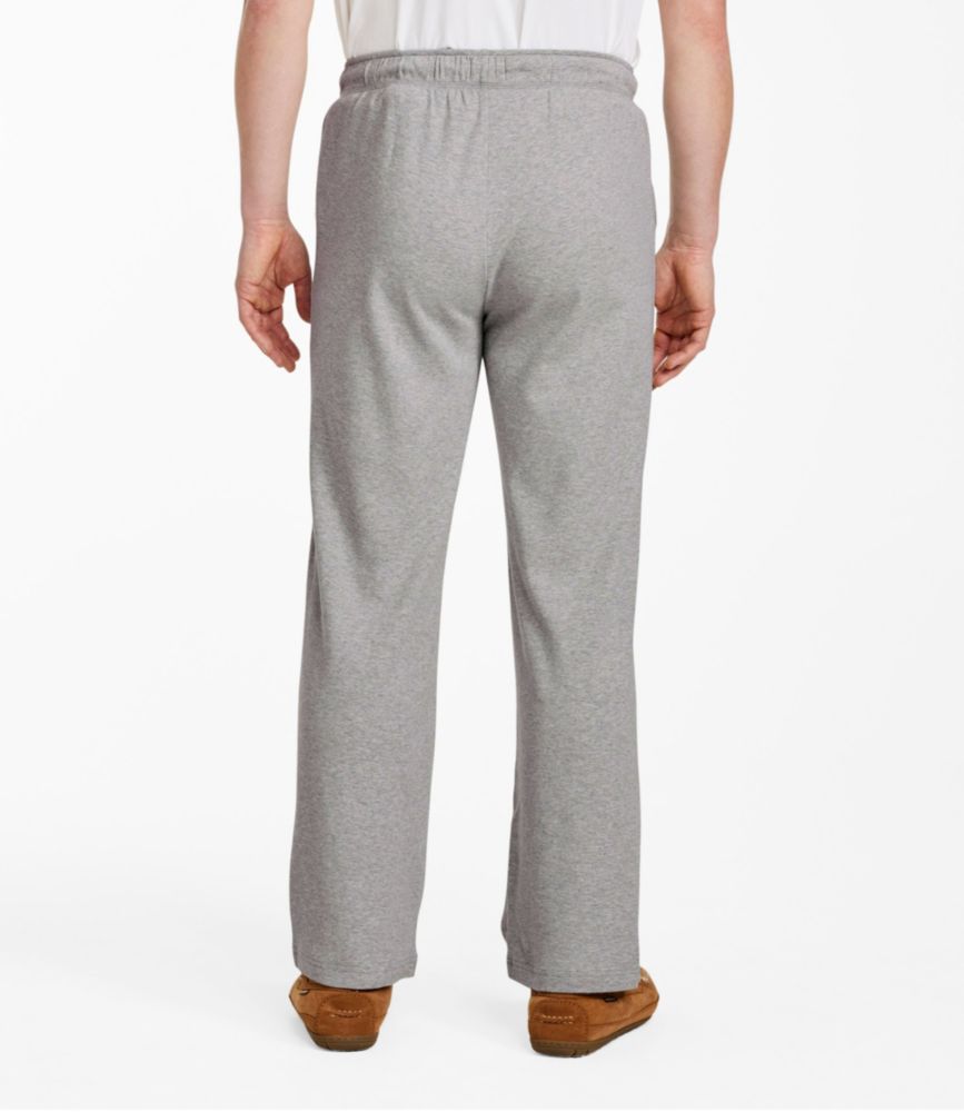 Men's Bean's Cotton Knit Pajamas, Sleep Pants
