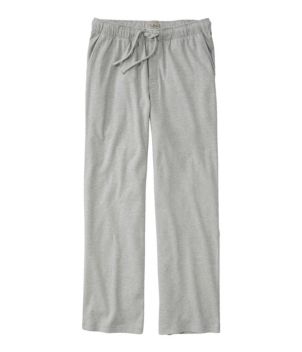 Men's Bean's Cotton Knit Pajamas, Sleep Pants