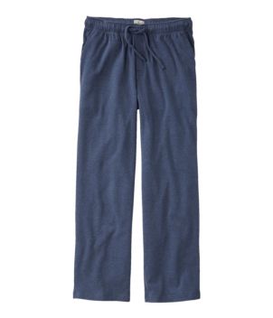 Men's Bean's Cotton Knit Pajamas, Sleep Pants