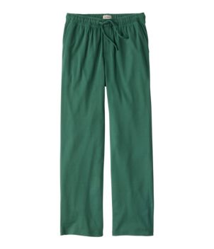 Men's Bean's Cotton Knit Pajamas, Sleep Pants