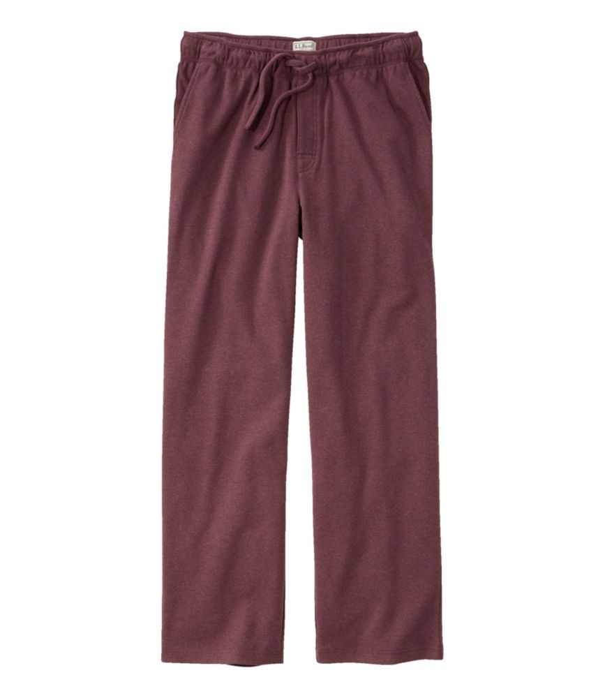 Men's Bean's Cotton Knit Pajamas