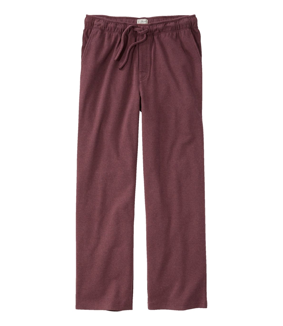 Men's Bean's Cotton Knit Pajamas, Sleep Pants