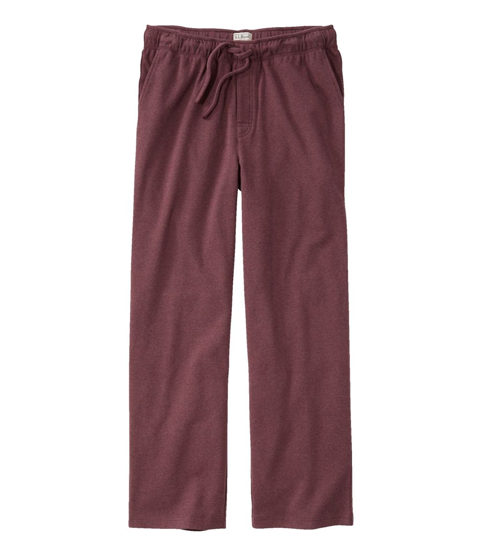 Men's Bean's Cotton Knit Pajamas, Sleep Pants at L.L. Bean