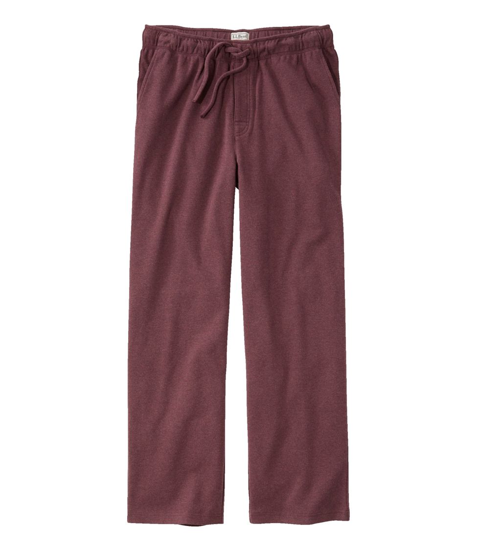 Men s Bean s Cotton Knit Pajamas Sleep Pants at L.L. Bean