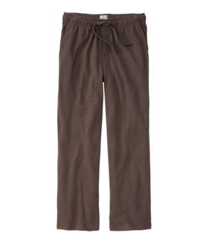 Men's Bean's Cotton Knit Pajamas, Sleep Pants