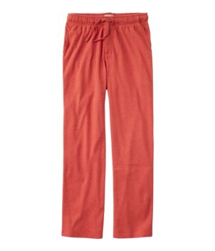 Men's Bean's Cotton Knit Pajamas, Sleep Pants
