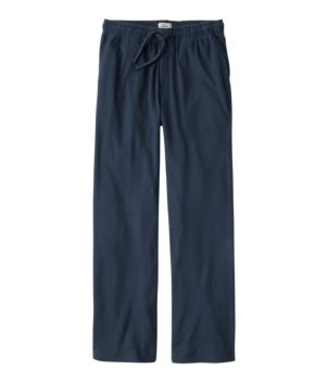 Men's Bean's Cotton Knit Pajamas, Sleep Pants